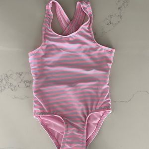 Toddler striped sweemsuit
